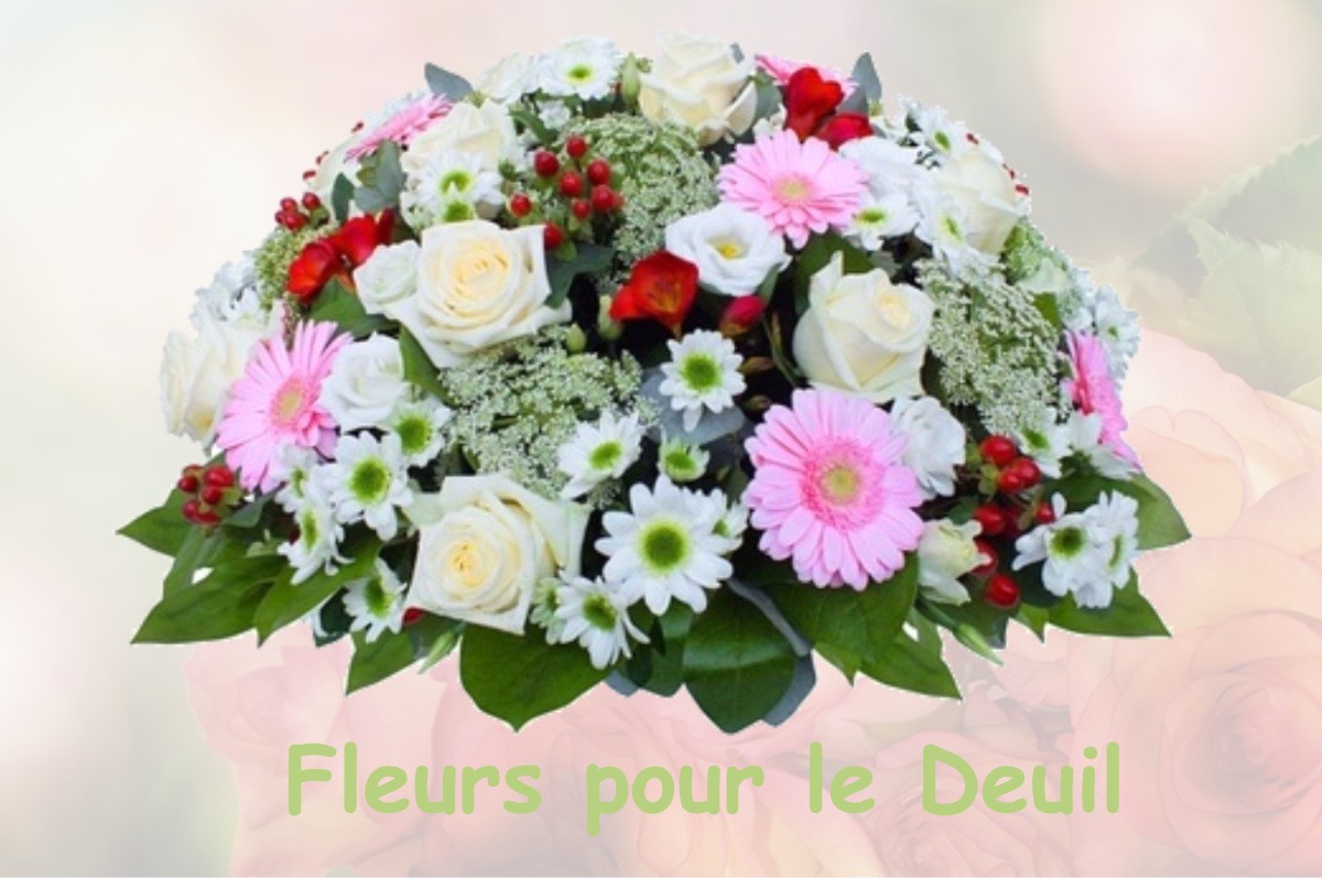 fleurs deuil LA-BAUME