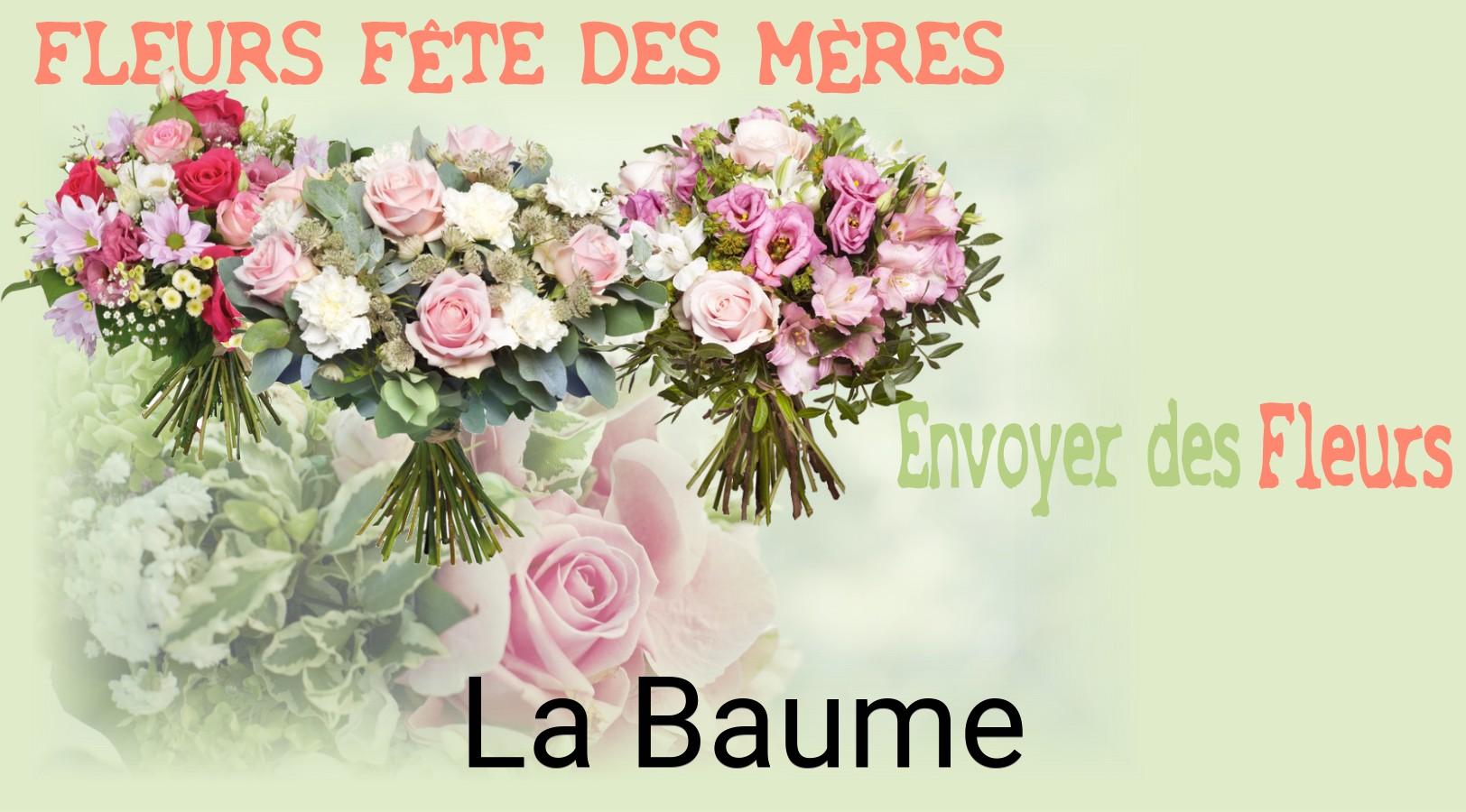 Bouquet de Fête des Mères livré à La Baume
