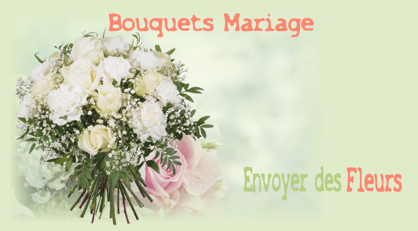 Bouquet de mariage à faire livrer à La Baume